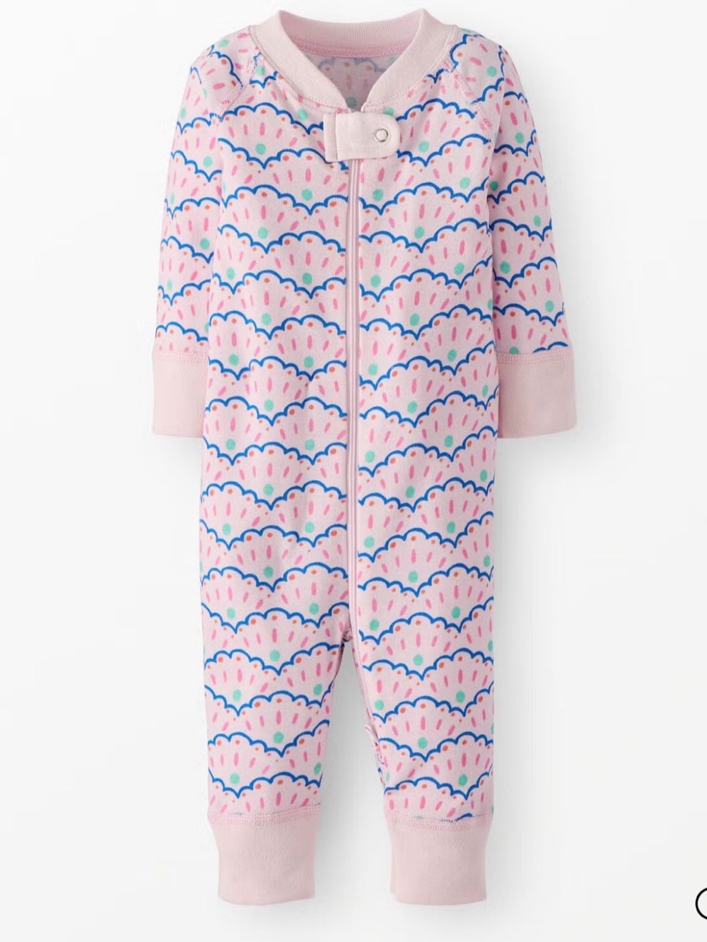 Hanna Andersson HannaJams Sleeper Pink 60cm 3-6 months